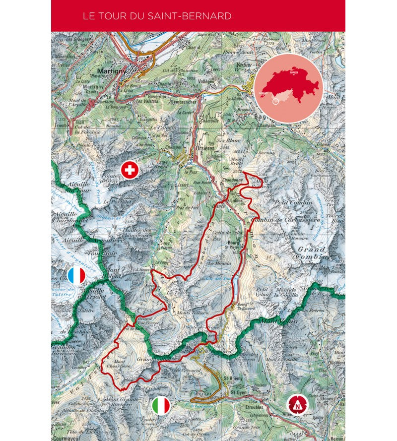 Le Tour du Saint-Bernard