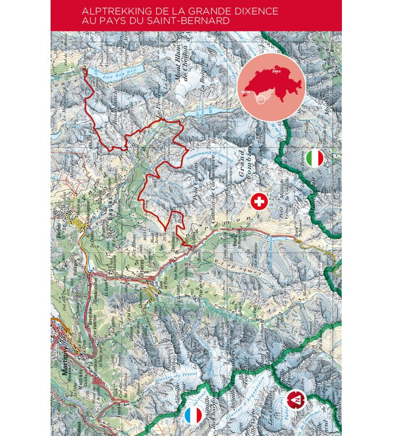 AlpTrekking - De St. Niklaus à la Grande Dixence