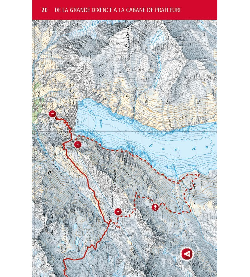 Alptrekking - De la Grande Dixence au Pays du Saint-Bernard