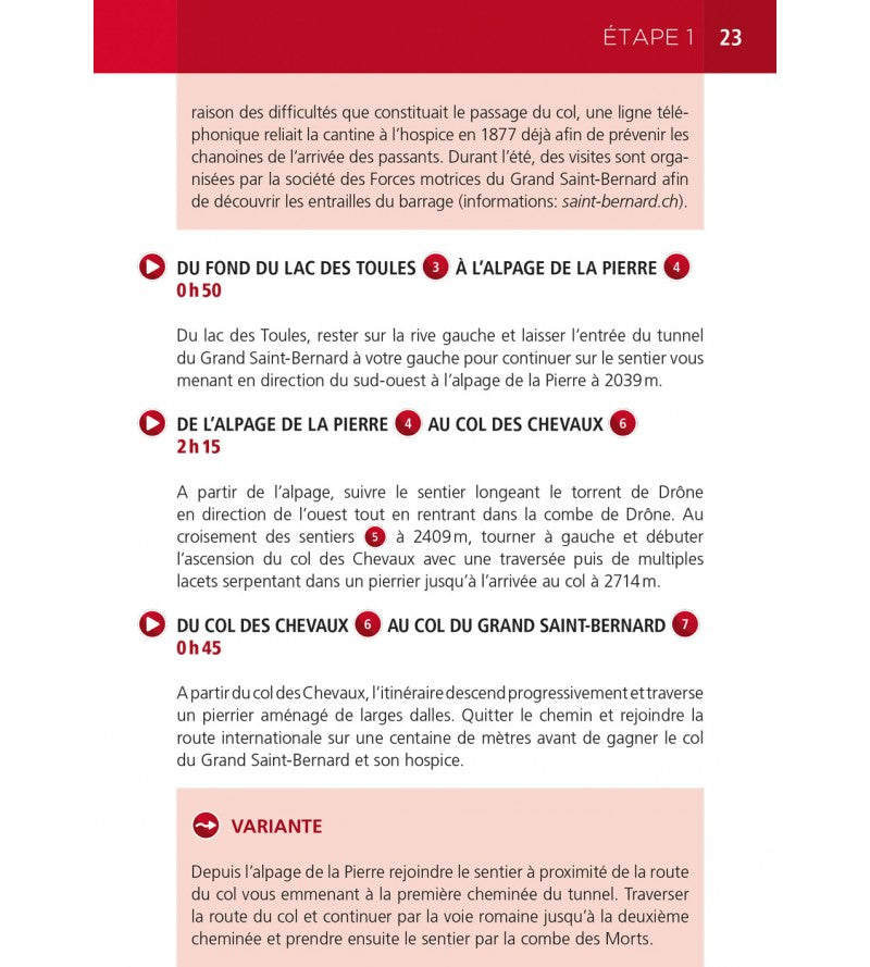 Le Tour du Saint-Bernard