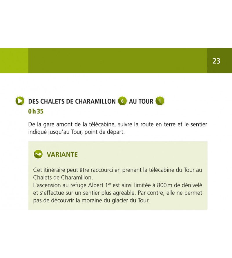 Cabanes au pied des glaciers