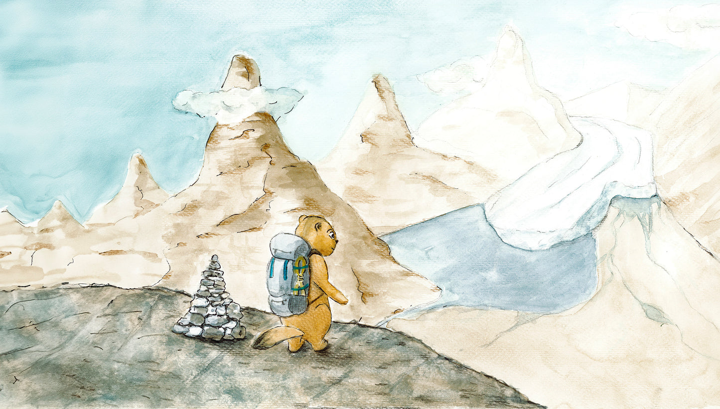 Mungga et le Géant de Glace (livre pour enfant -> 8 ans)