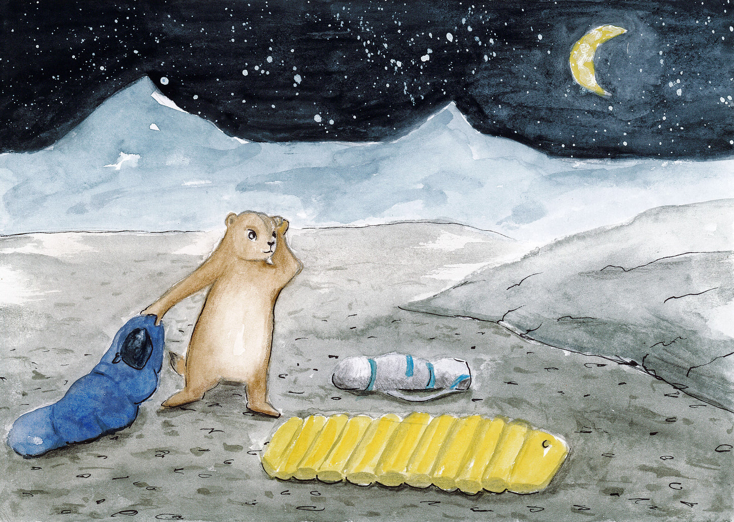Mungga et le Géant de Glace (livre pour enfant -> 8 ans)