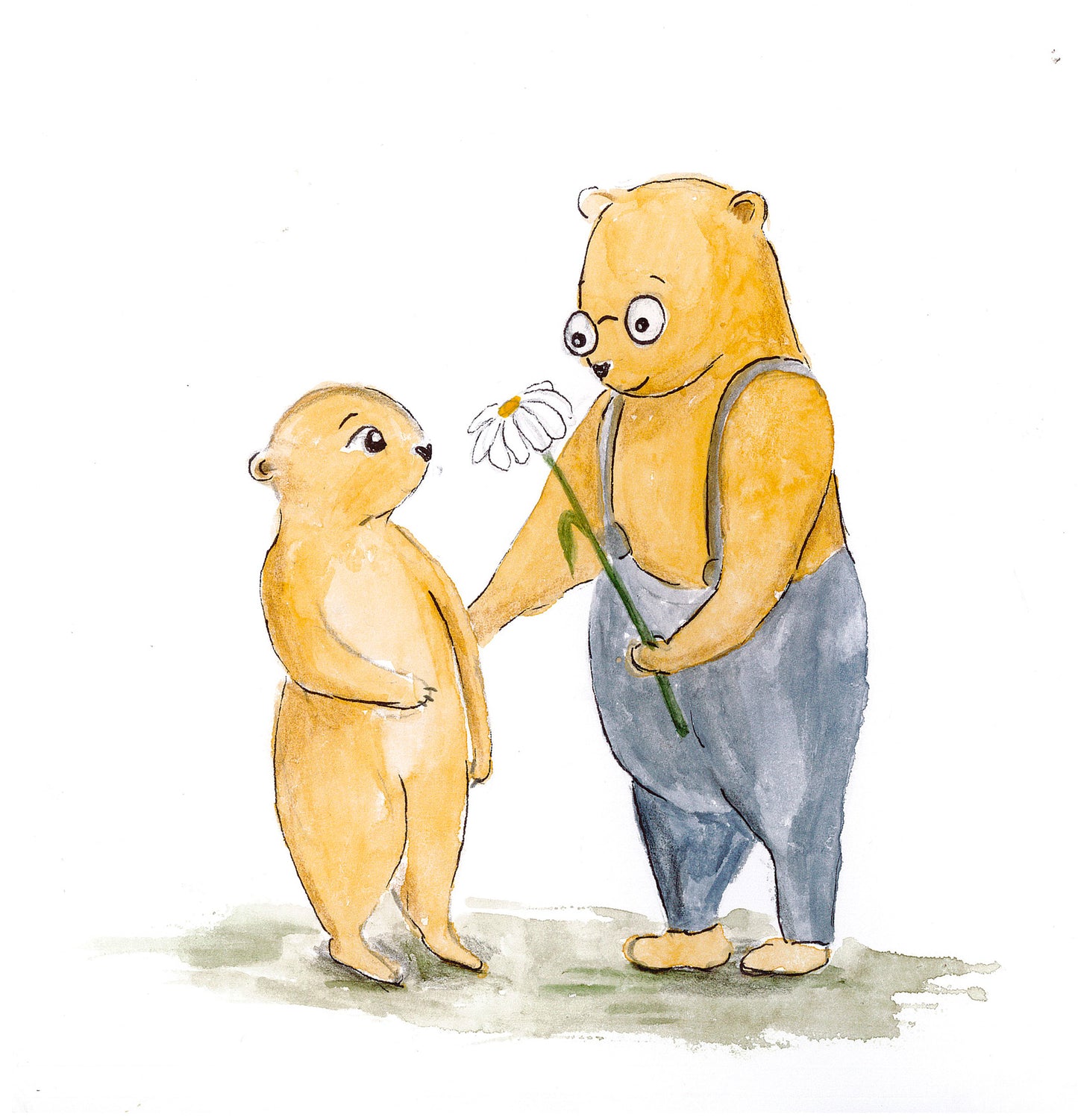 Mungga et le Géant de Glace (livre pour enfant -> 8 ans)