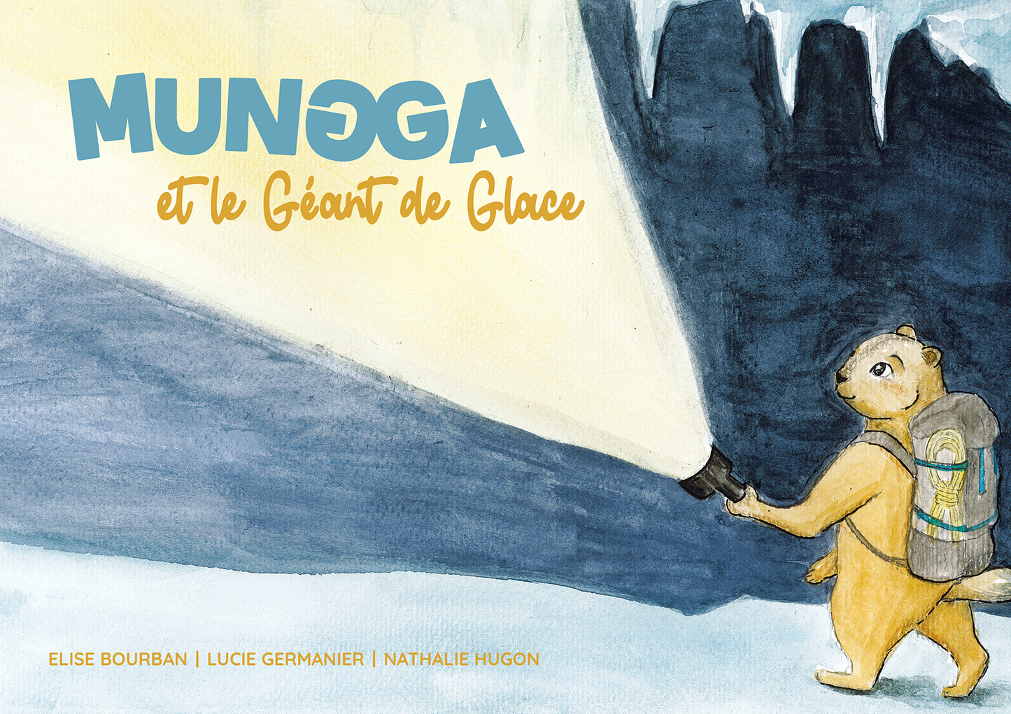 Mungga et le Géant de Glace (livre pour enfant -> 8 ans)