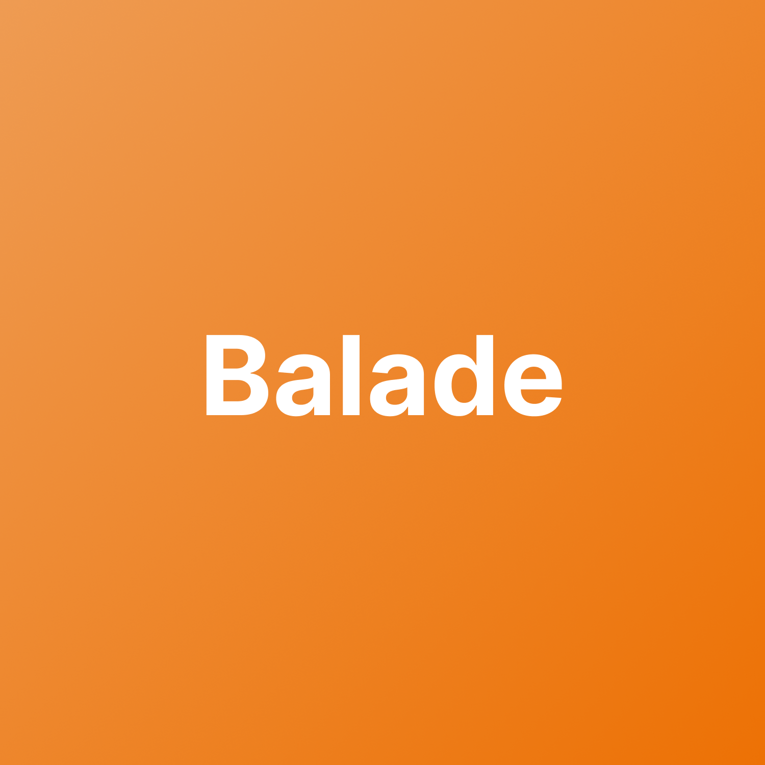 Balade