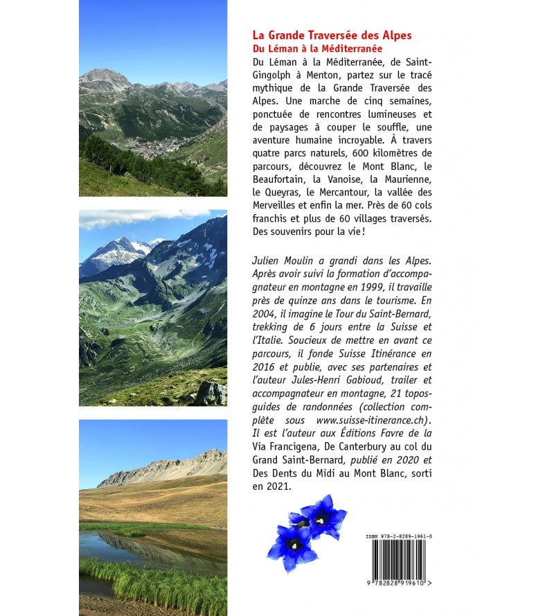 La grande Traversée des Alpes